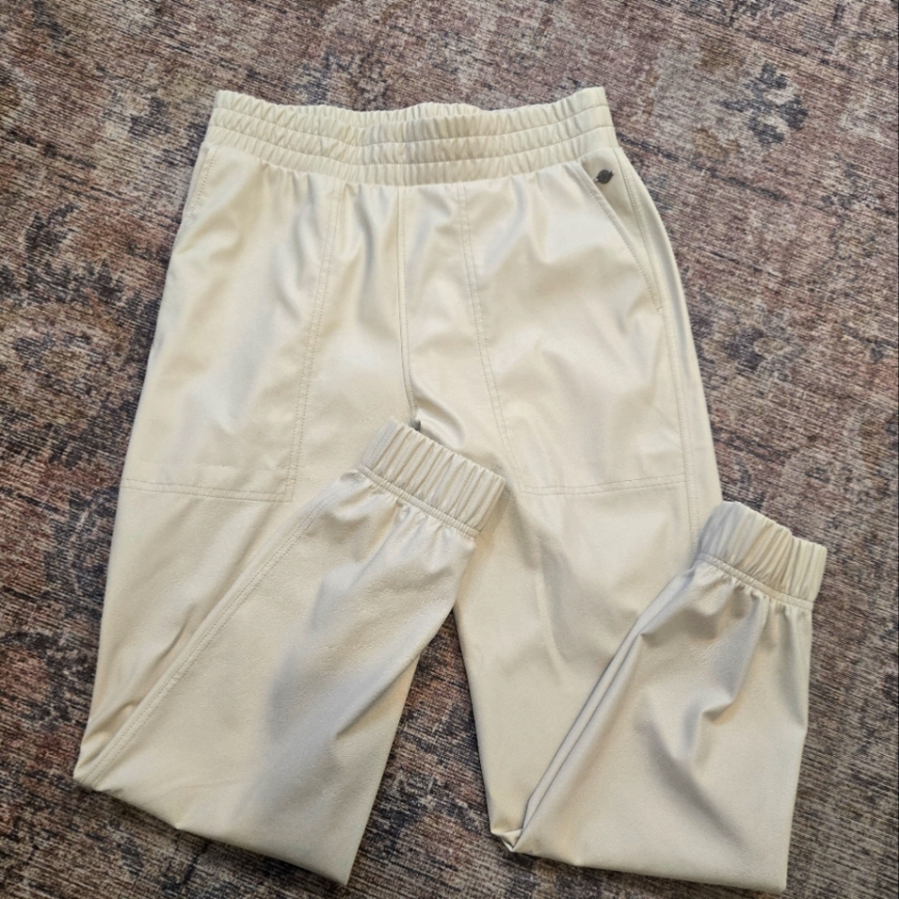 Calia pleather joggers